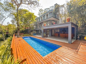 house em Rua Austrália, Chácara dos Lagos - Carapicuíba - SP