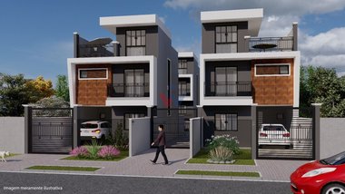 house em Rua Tucum, Uberaba - Curitiba - PR