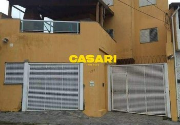 apartment em Rua Ana Cintra, Vila Guaraciaba - Santo André - SP