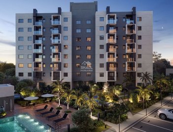 apartment em Rua Nicolau Kresko, Hauer - Curitiba - PR