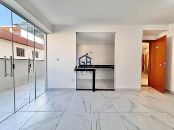 apartment em Rua do Carmelo, Santa Mônica - Belo Horizonte - MG