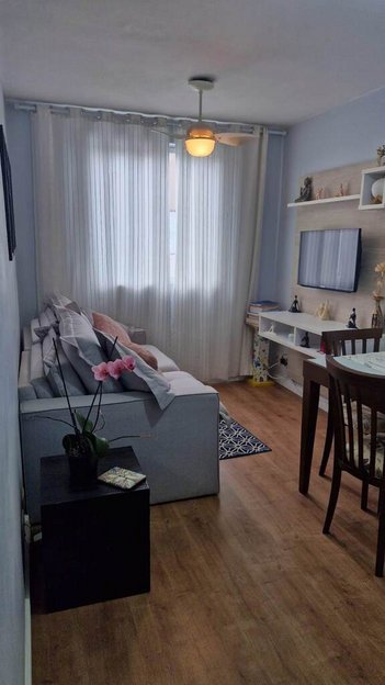apartment em Estrada do M'Boi Mirim, Jardim Floresta - São Paulo - SP