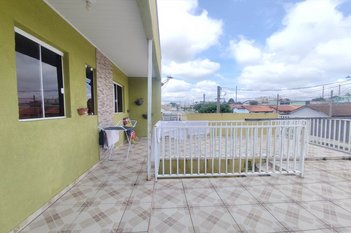 house em Rua Luiz Rafael Poplade, Iná - São José dos Pinhais - PR