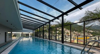 apartment em Rodovia Virgílio Várzea, Monte Verde - Florianópolis - SC