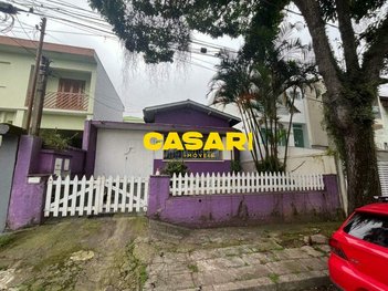 house em Rua Paulo Harris, Vila Floresta - Santo André - SP