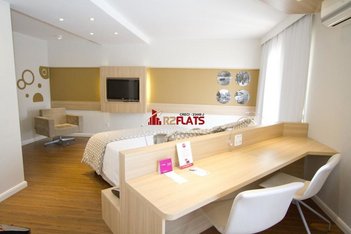 apartment em Rua Padre João Manuel, Cerqueira César - São Paulo - SP