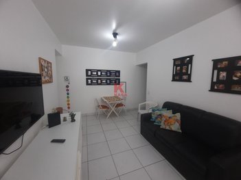 apartment em Rua Oswaldo Cochrane, Embaré - Santos - SP