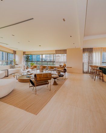 apartment em Alameda Washington, Alphagran Alphaville - Barueri - SP