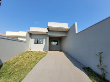 house em Rua Luiz Dalto, Conjunto Habitacional Antônio Euthymio Casaroto - Cambé - PR