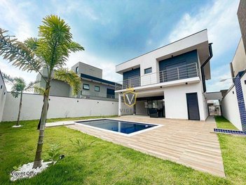 house em Via Paulo Leone, Residencial Santa Helena - Itupeva - SP