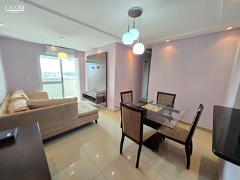 apartment em Rua Riskala José Neme, Vila Industrial - São José dos Campos - SP