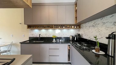 apartment em Rua Nelcy Kuhn, Bela Vista - Dois Irmãos - RS