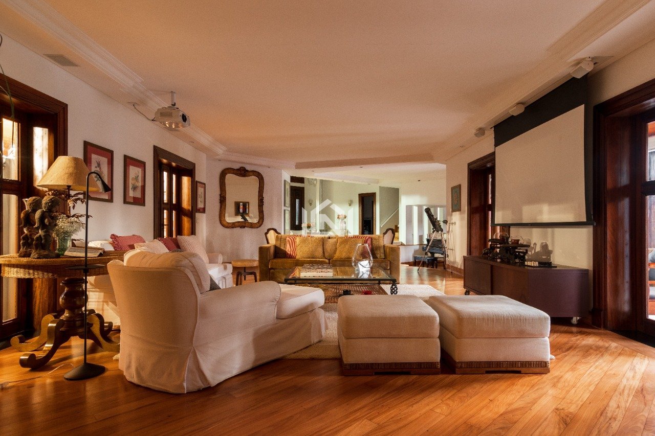 casa a venda no condomínio recanto inpla - salas