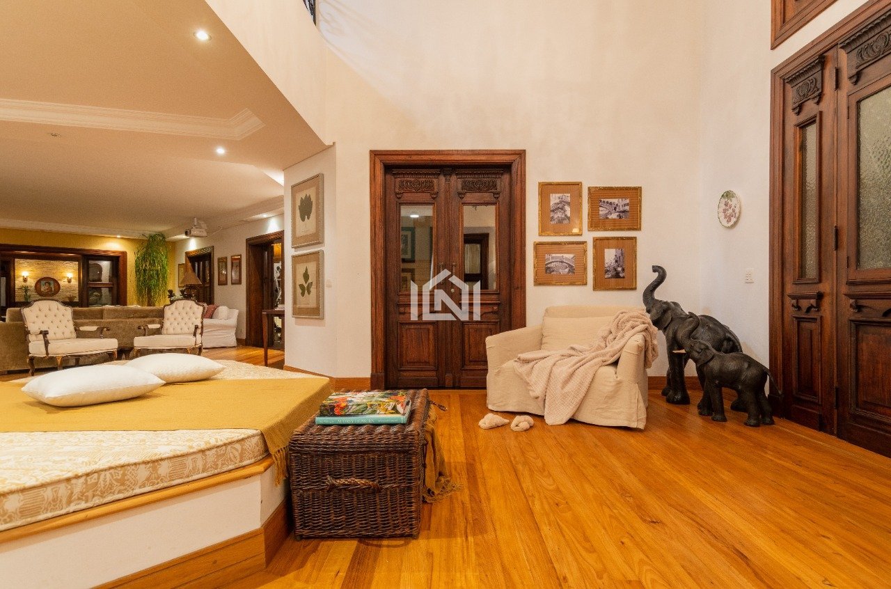 casa a venda no condomínio recanto inpla - salas