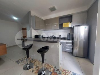 apartment em Rua Graça Aranha, Tubalina - Uberlândia - MG