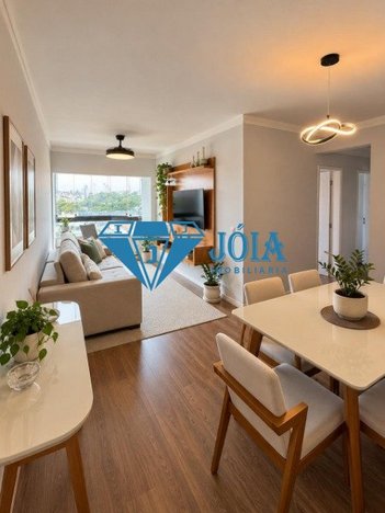 apartment em Rua Tremembé, Rudge Ramos - São Bernardo do Campo - SP