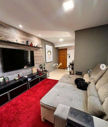 apartment em Rua Beirute, Jardim das Maravilhas - Santo André - SP