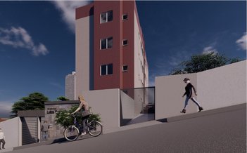 apartment em Alameda das Patativas, Cabral - Contagem - MG
