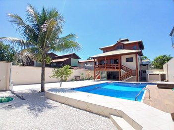 house em Rua Jardim dos Eucaliptos, Campeche - Florianópolis - SC
