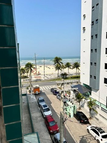 apartment em Rua Paumaris, Tupi - Praia Grande - SP