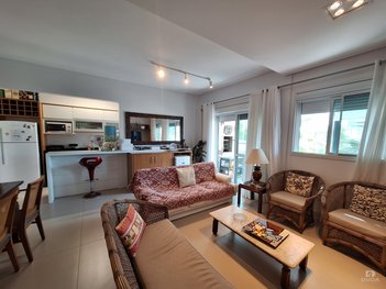 apartment em Rua Professor Manoel do Lago Almeida, Jurerê - Florianópolis - SC