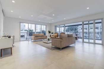apartment em Rua das Fiandeiras, Vila Olímpia - São Paulo - SP