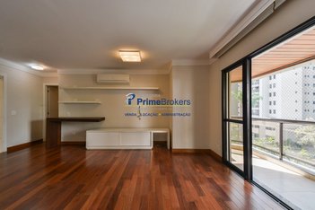 apartment em Rua Nova York, Brooklin Paulista - São Paulo - SP