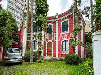 house em Rua Carumbé, Jardim América - São Paulo - SP