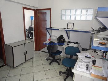 office em Riachuelo, Centro - Santos - SP