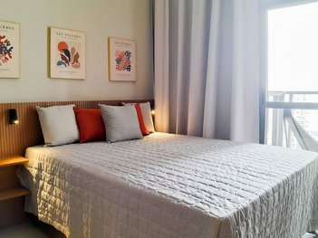 apartment em Rua Professor Doutor José Marques da Cruz, Jardim das Acácias - São Paulo - SP