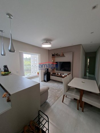 apartment em Estrada Municipal Biagino Chieffi, Pagador de Andrade - Jacareí - SP