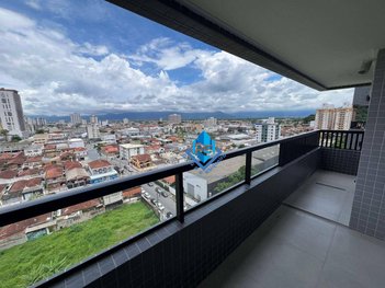 apartment em Rua Mário Tamashiro, Canto do Forte - Praia Grande - SP