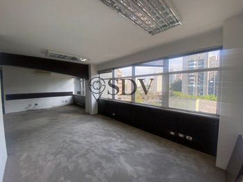 office em Avenida Engenheiro Luiz Carlos Berrini, Cidade Monções - São Paulo - SP