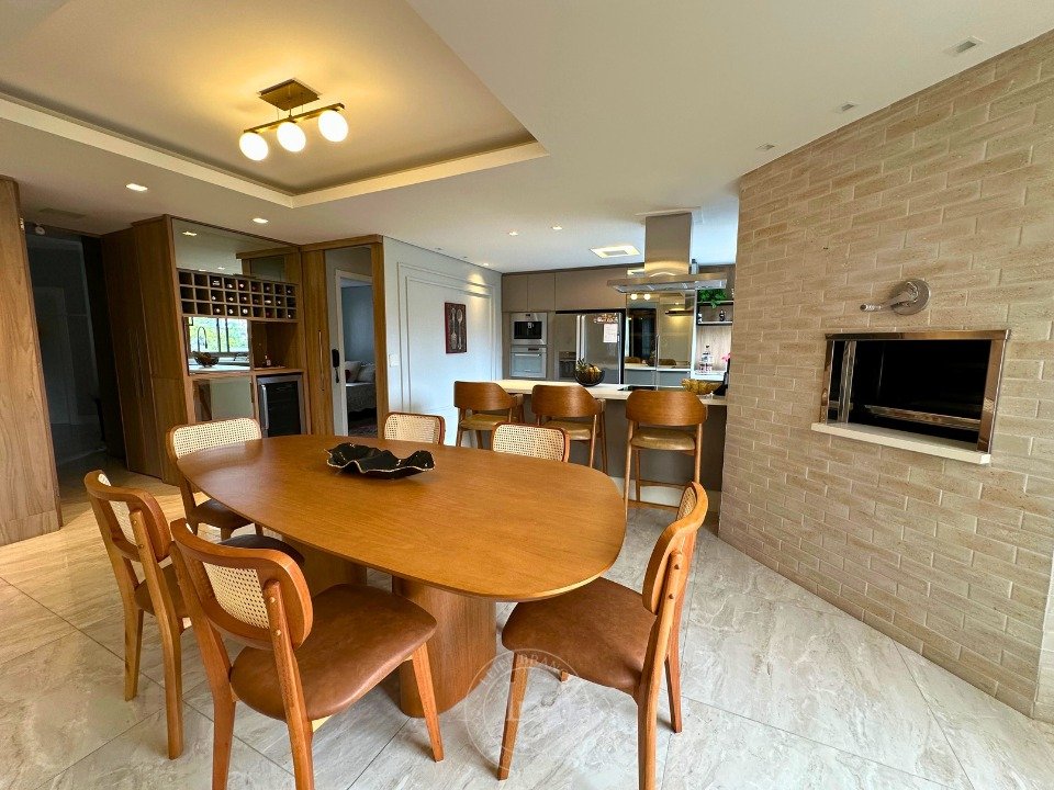 02 Apartamento _ Venda _ Centro _ Joinville _ Santa Catarina _ Sala de Jantar