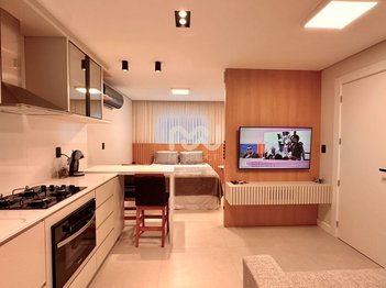 apartment em Rua Comandante Joãozinho Haeger, Centro - Blumenau - SC