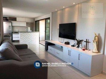 apartment em Avenida dos Oceanos, Porto das Dunas - Aquiraz - CE