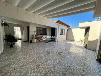 house em Rua Ari Meireles, Vila Santa Catarina - Americana - SP