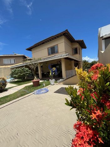 house em Rua Praia de Tubarão, Vilas do Atlântico - Lauro de Freitas - BA