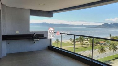 apartment em Avenida Prefeito Geraldo Nogueira da Silva, Indaiá - Caraguatatuba - SP