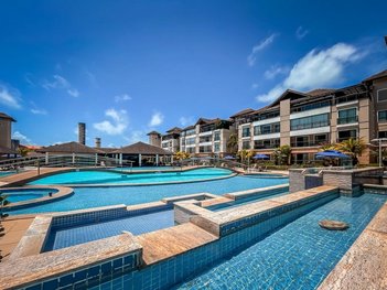 apartment em Rua da Serra, Porto das Dunas - Aquiraz - CE