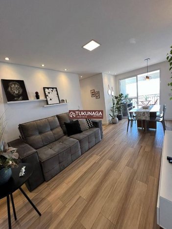 apartment em Rua Dona Tecla, Jardim Flor da Montanha - Guarulhos - SP