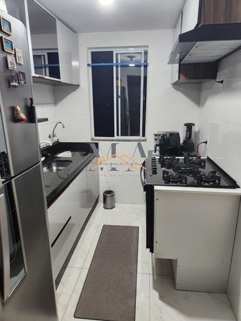 apartment em Avenida Manoel Garani, Retiro - Volta Redonda - RJ