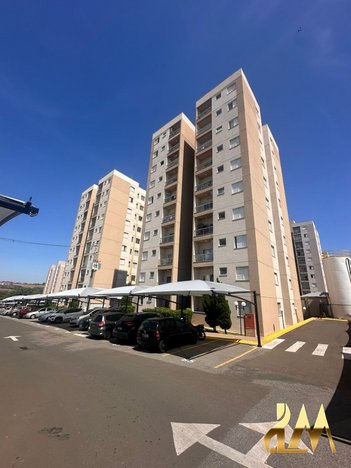 apartment em Avenida Thereza Ana Cecon Breda, Vila São Pedro - Hortolândia - SP