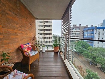 apartment em Rua Professor Fitzgerald, Petrópolis - Porto Alegre - RS