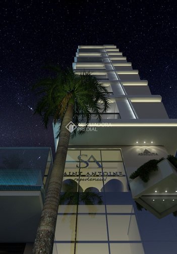 apartment em Rua Vergínia Ângelo Severino, Praia Brava de Itajaí - Itajaí - SC