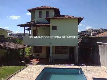 house em Avenida Cruzeiro do Sul, Jardim Riacho das Pedras - Contagem - MG