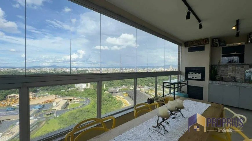 Apartamento com 4 quartos — Ouro Preto, Belo Horizonte