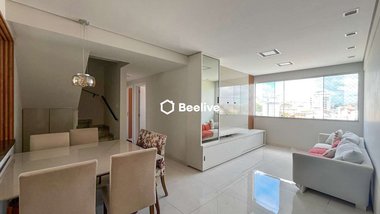 apartment em Rua Alberto Cintra, União - Belo Horizonte - MG