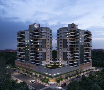 apartment em Rua João Theodoro da Silva, Roçado - São José - SC