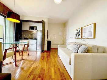 apartment em Rua Ribeiro do Vale, Brooklin Paulista - São Paulo - SP